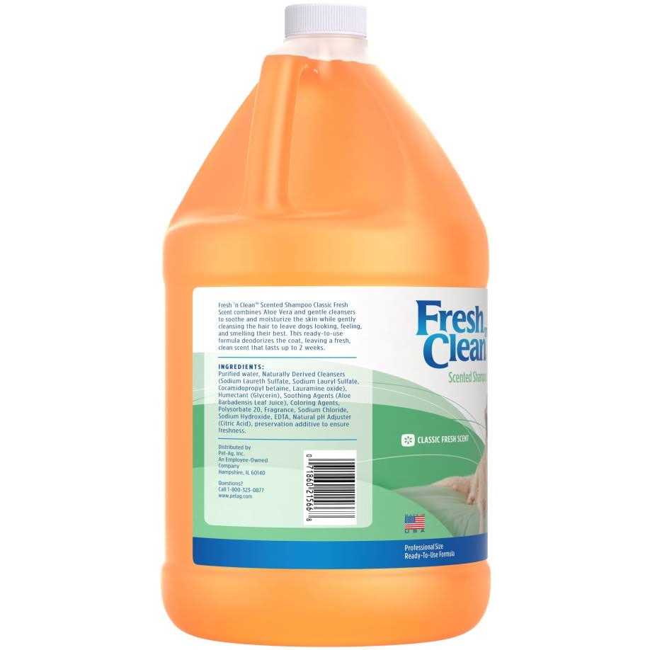 Scented Shampoo G838