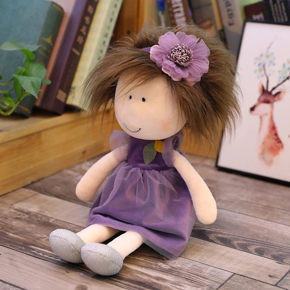 14 Inch Handmade Rag Dolls H215562