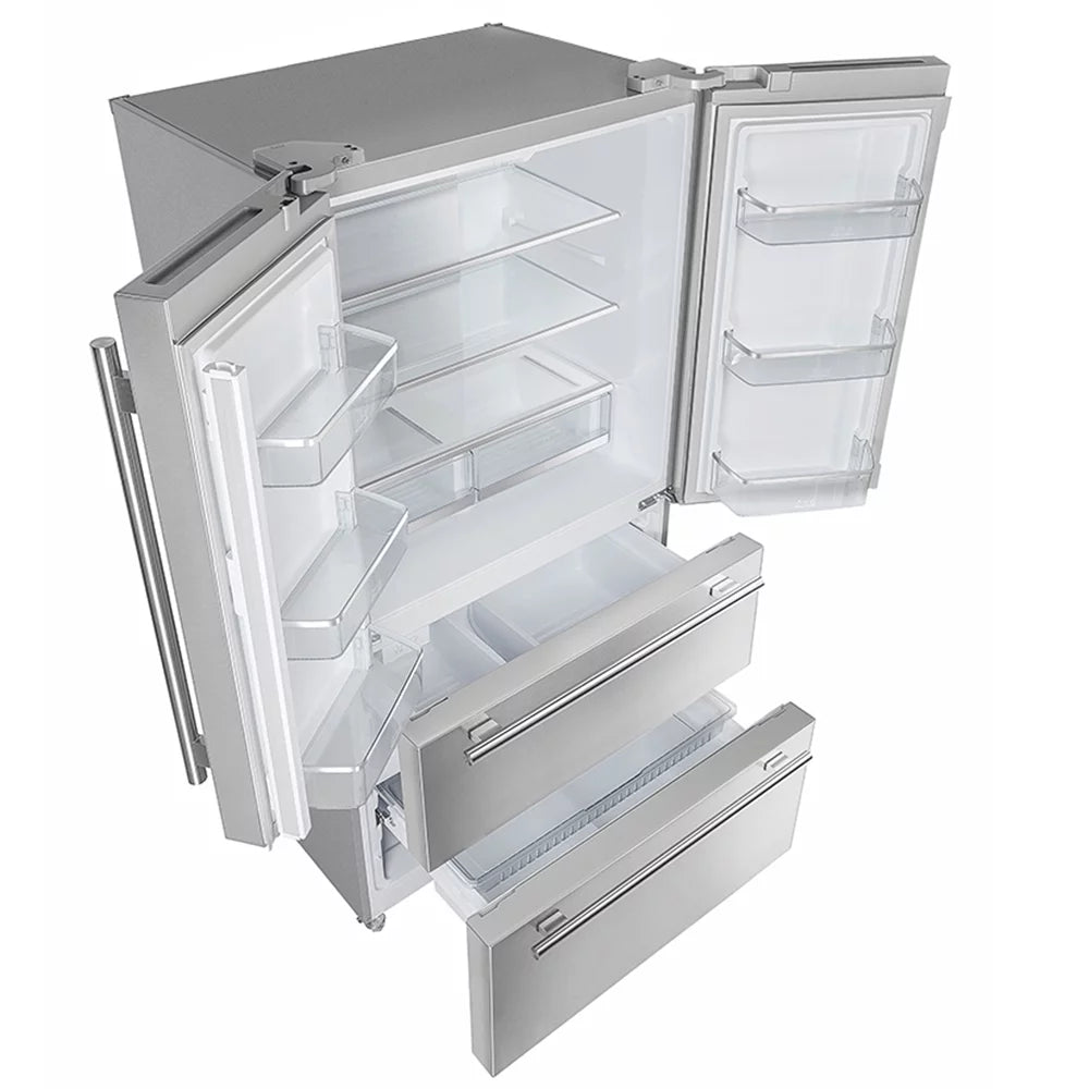 36 French Door Refrigerator with Ice Maker A283
