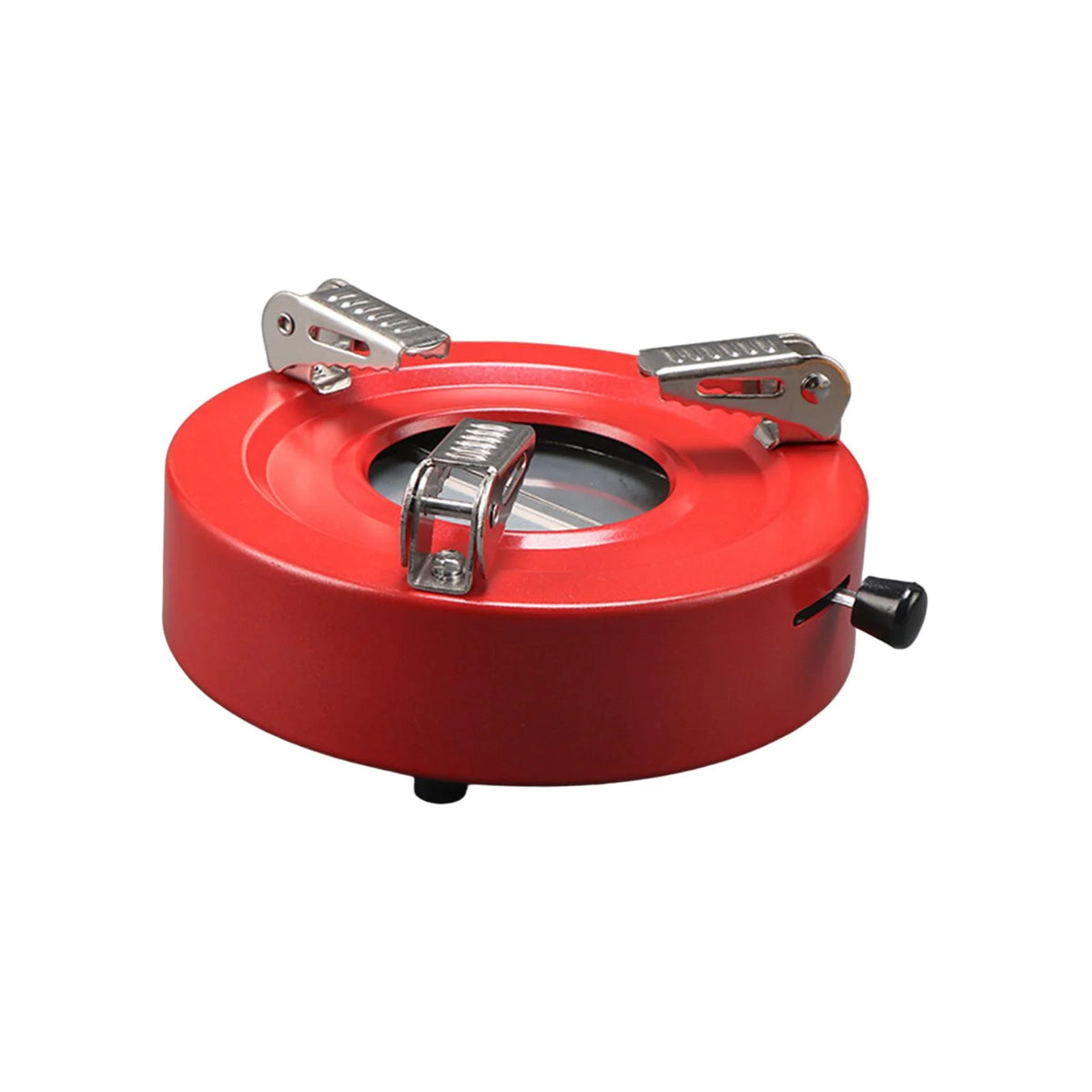 Red Round Metal Spirit Burner for Cooking H734263