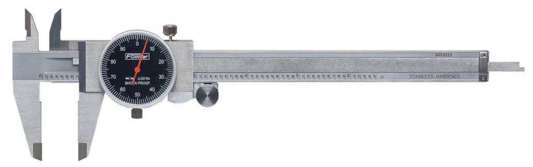 0-6x22 Dial Caliper Black C284026