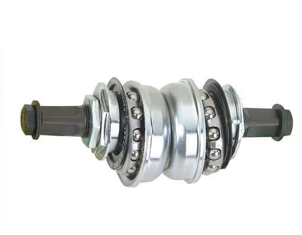 Lowrider Conversion Kit Crank Set Chrome for Bicycle Bottom Bracket E30671
