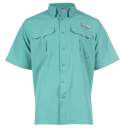 Men’s Short Sleeve UPF 40+ Fishing Shirt X25380