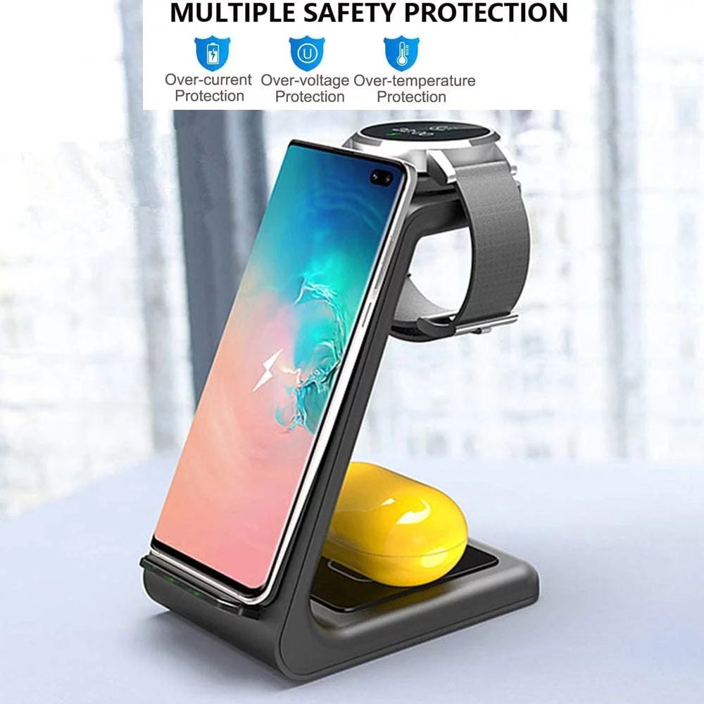 3 in 1 Wireless Charger Stand G4617