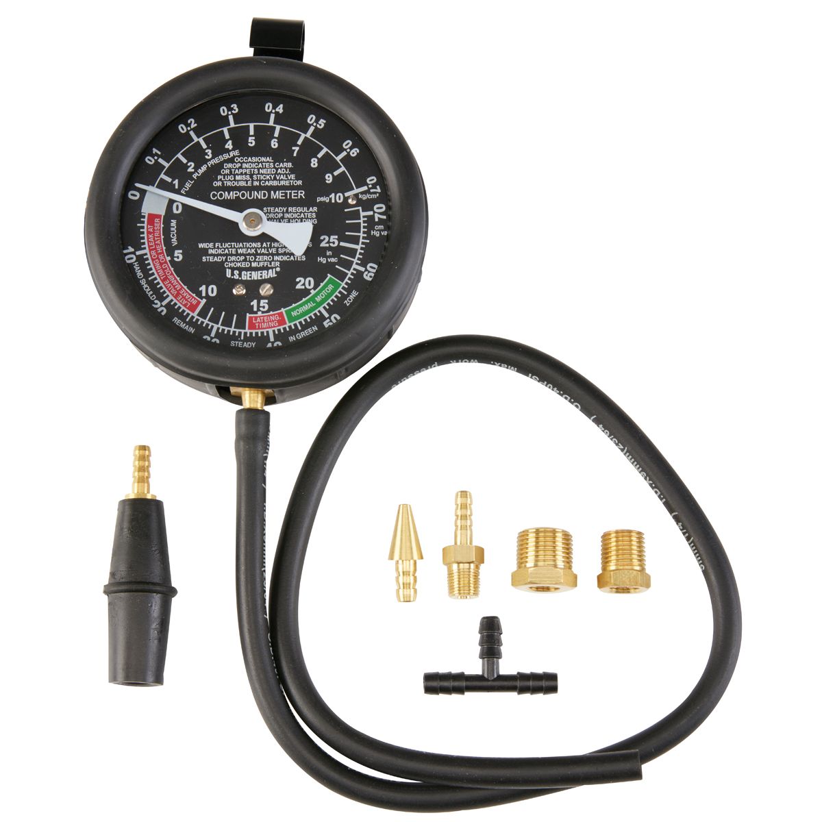 Fuel Pump and Vacuum Tester O6054
