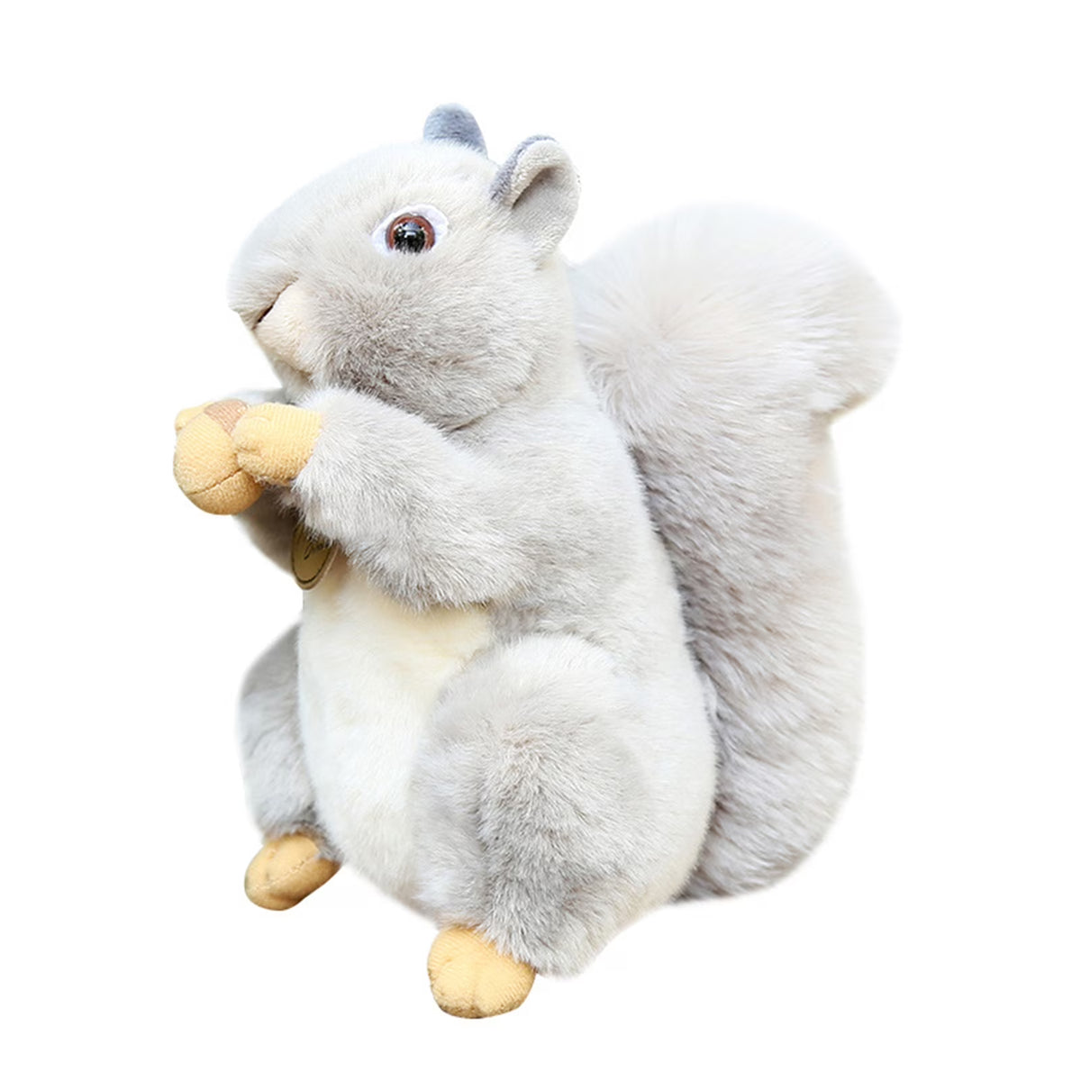 20cm Plush Squirrel Stuffed Doll Throw Pillow X404818