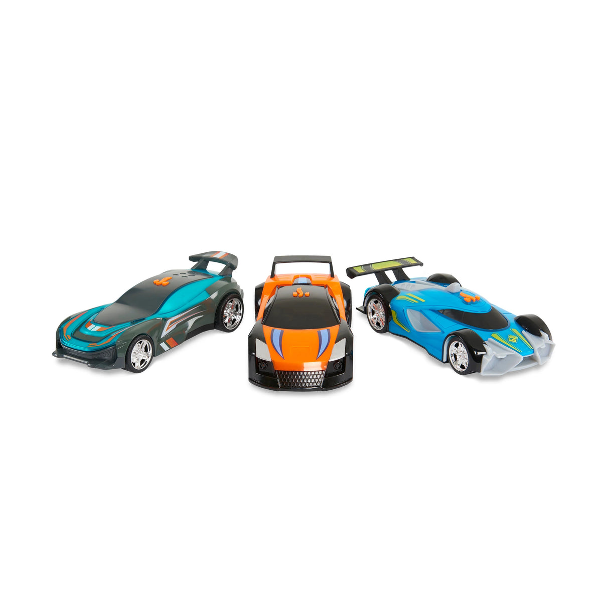 Hot Wheels Color Crashers Mach Speeder Kids Toy T562076
