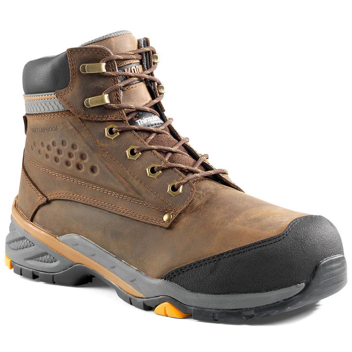Brown Men's Size 11 Crusade Boots G1919
