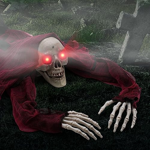 Light-Up Animated Zombie Groundbreaker with Sound J6061