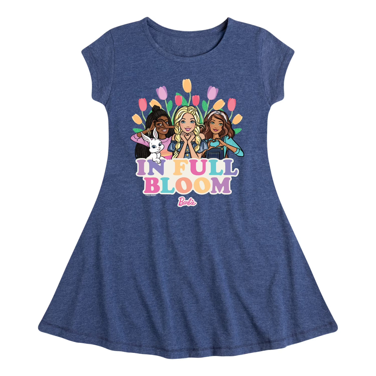 Easter Fit And Flare Dress X2813