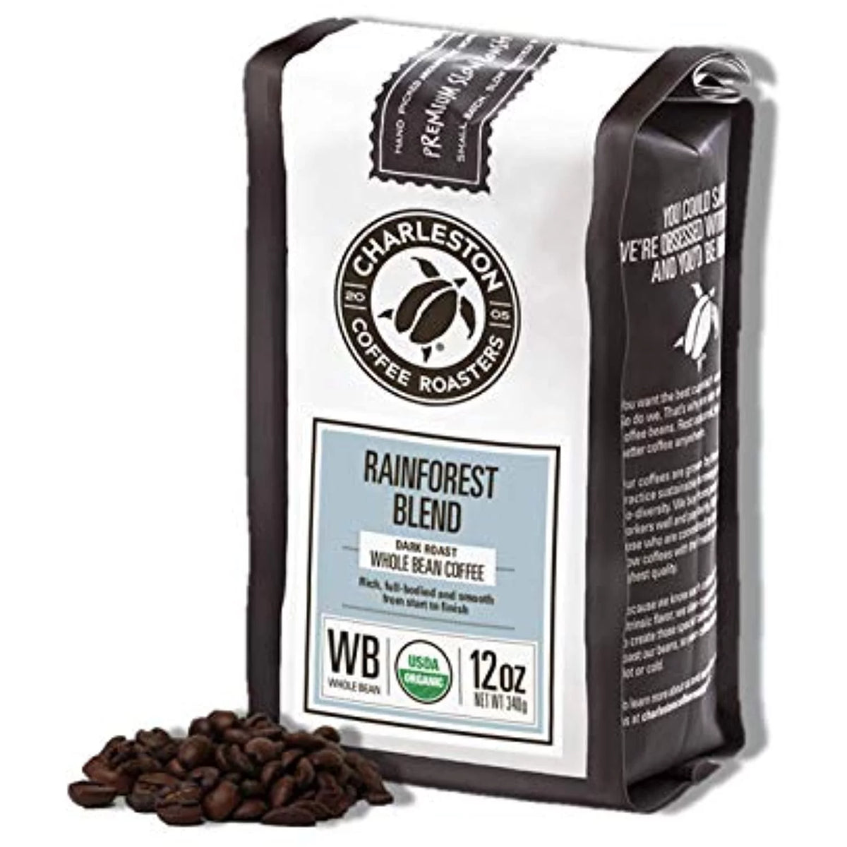 Organic Whole Bean Coffee 12 oz L503