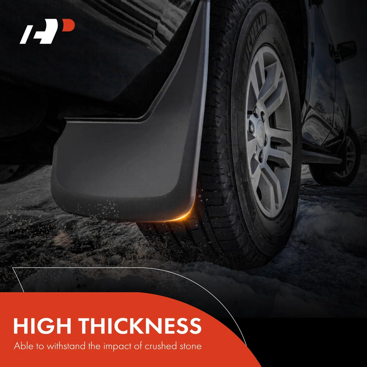 Splash Guards Mud Flaps 4-Pcs Kit N488871