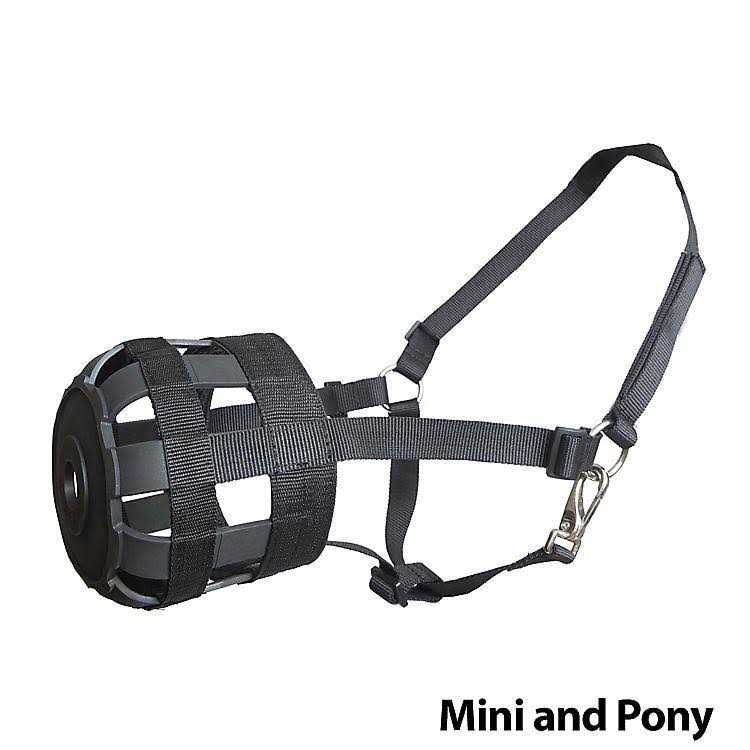Nylon Halter Grazing Muzzle G913