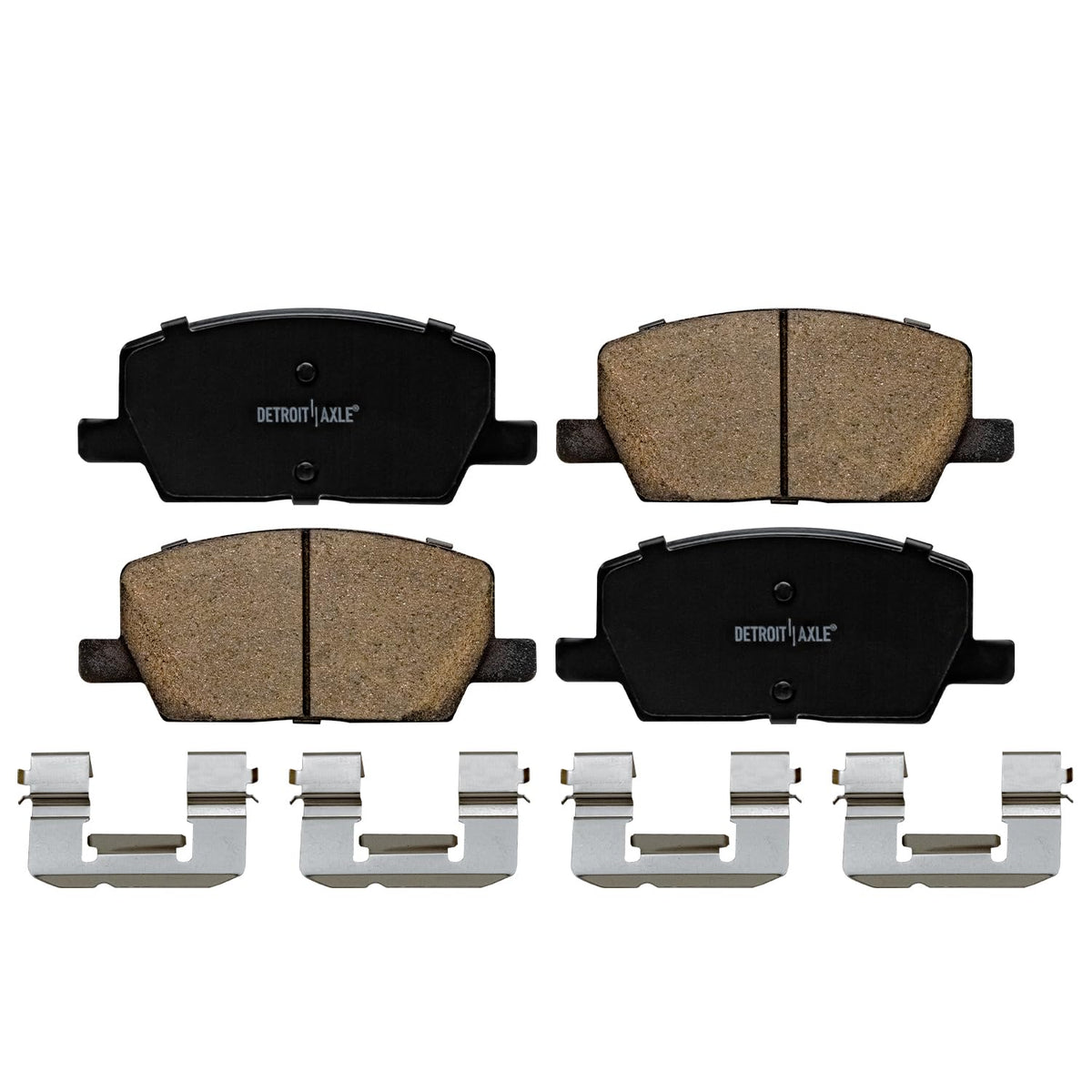 Front Ceramic Brake Pads Kit 4pc Set Z5431