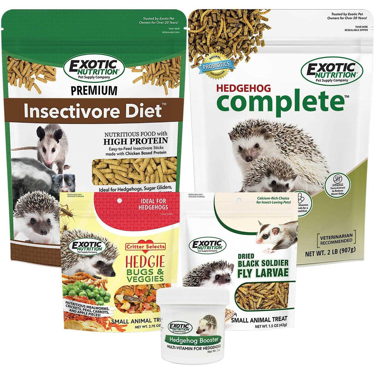 Hedgehog Food Starter Kit F93039