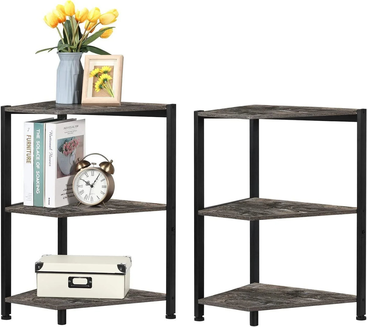 3-Tier Corner Storage Shelf Z268215