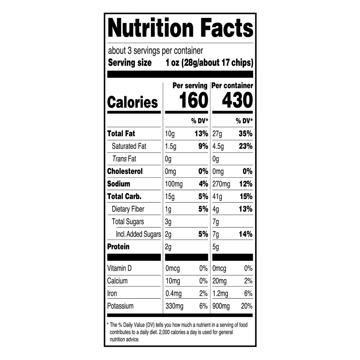 Sweet Potato Chips 4-Pack 8 oz V66725