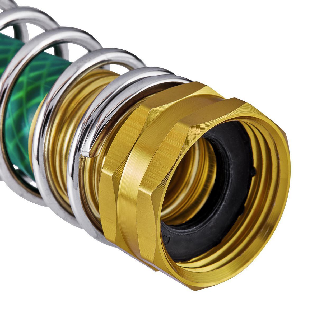 Coiled Spring Faucet Connector and Hose Saver R70592
