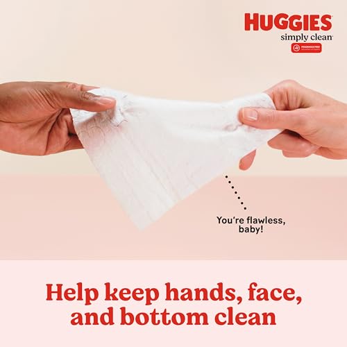 Fragrance-Free Baby Wipes, 11 Flip-Top Packs (704 Wipes Total) P476876