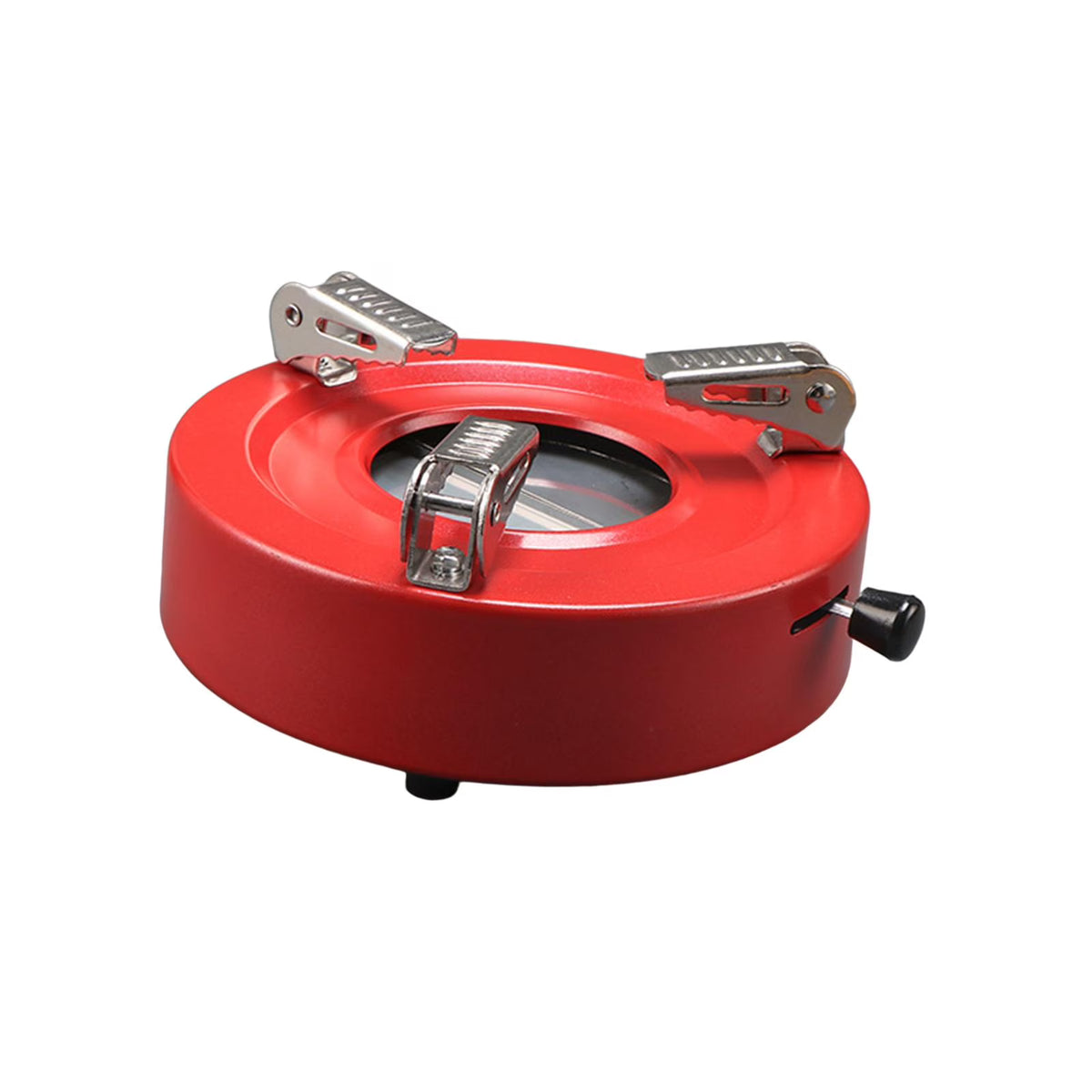 Red Round Metal Spirit Burner for Cooking H734263