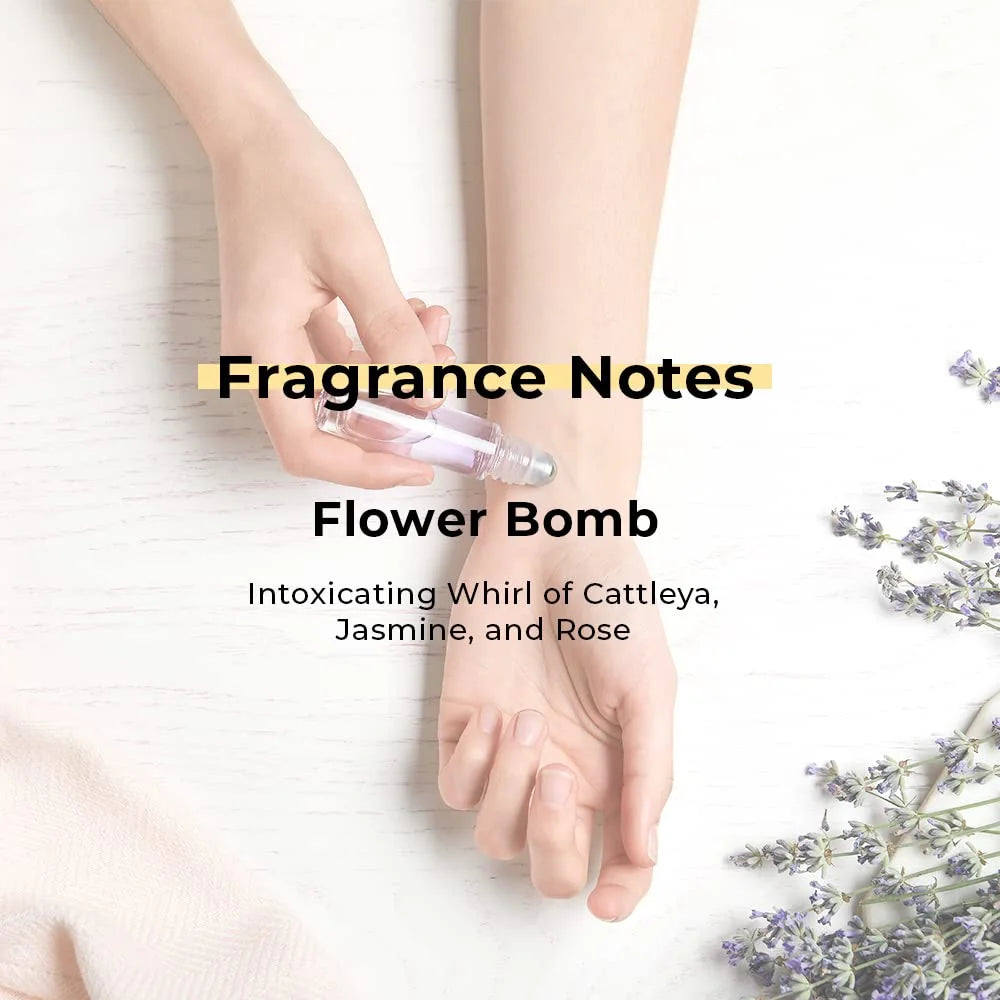 Oil Perfume Roll-On Body Oil 10ml P7640