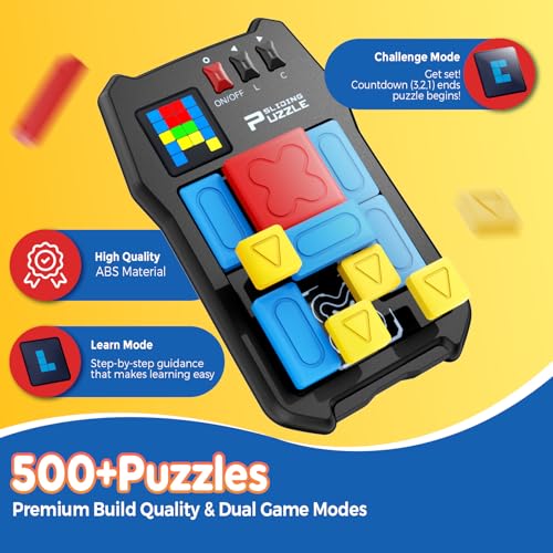 Slide Puzzle Games with 500+ Challenges P747