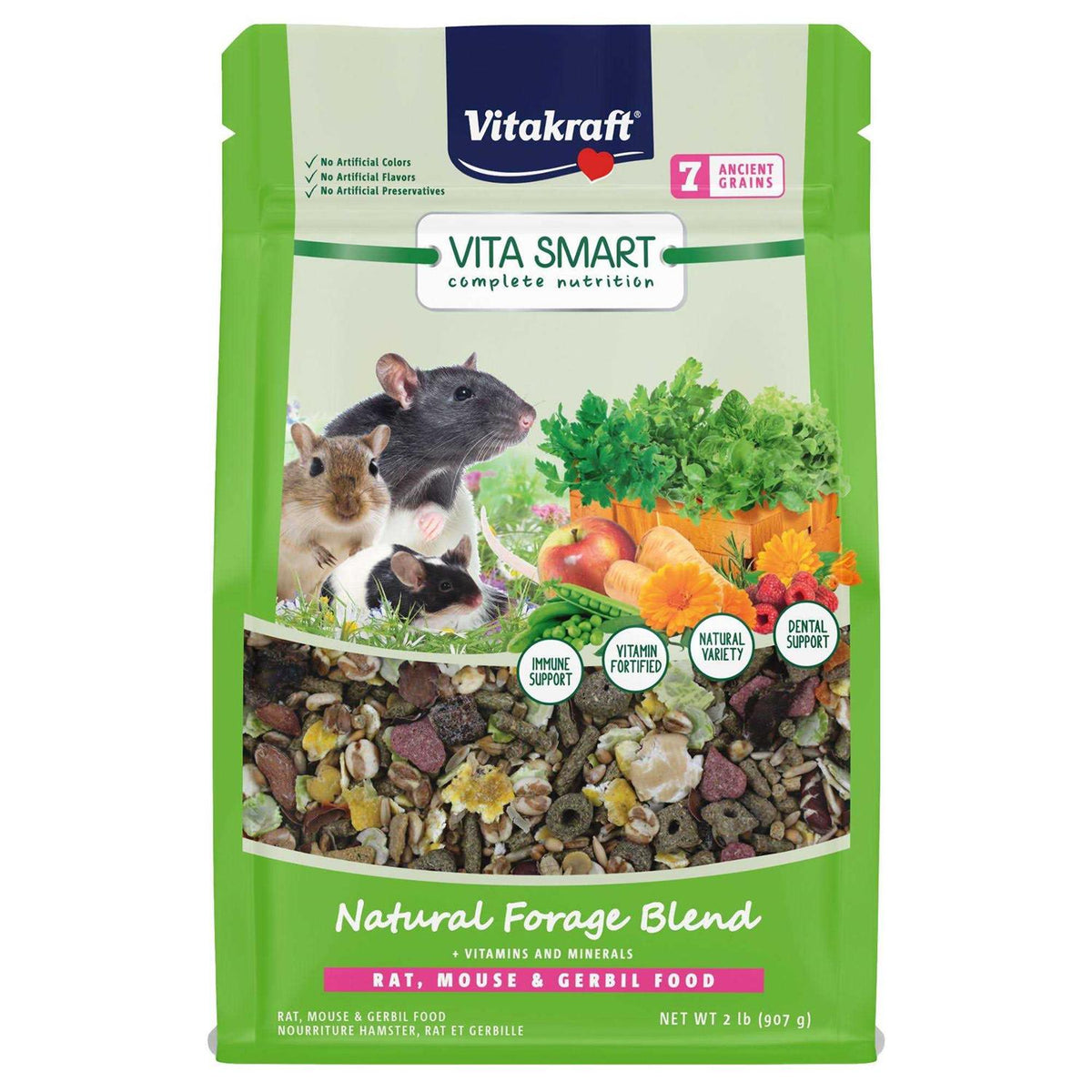 Natural Forage Blend Rat O30752