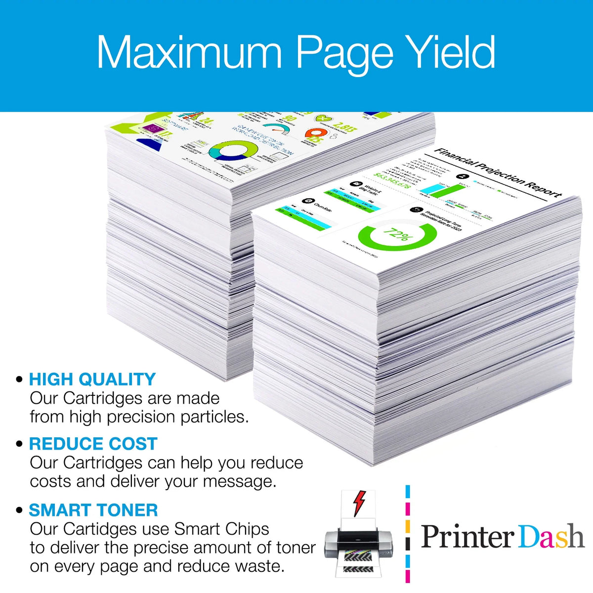 Red Postage Meter Inkjet (3/PK) K9310