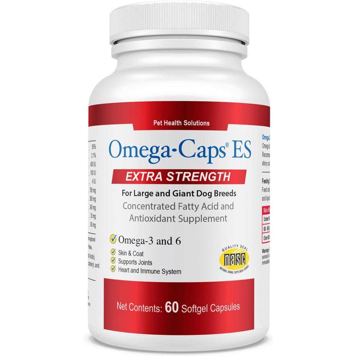 Softgel Capsules for Large Dogs P9703
