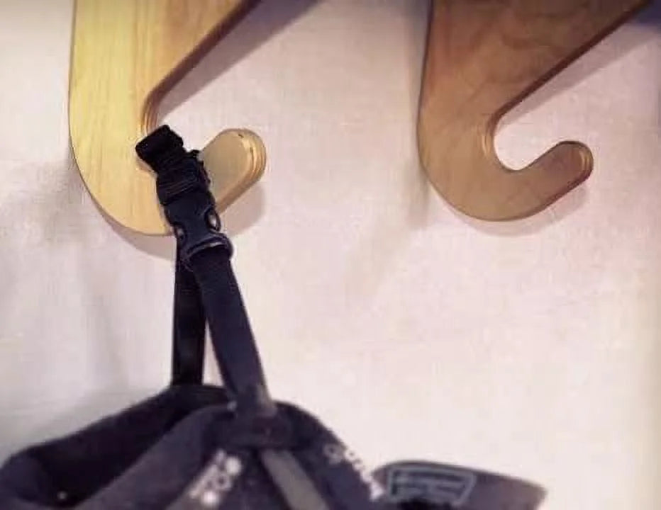 Snowboard Wall Rack (Holds 5) D160358