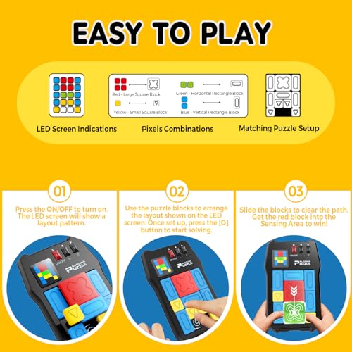 Slide Puzzle Games with 500+ Challenges P747