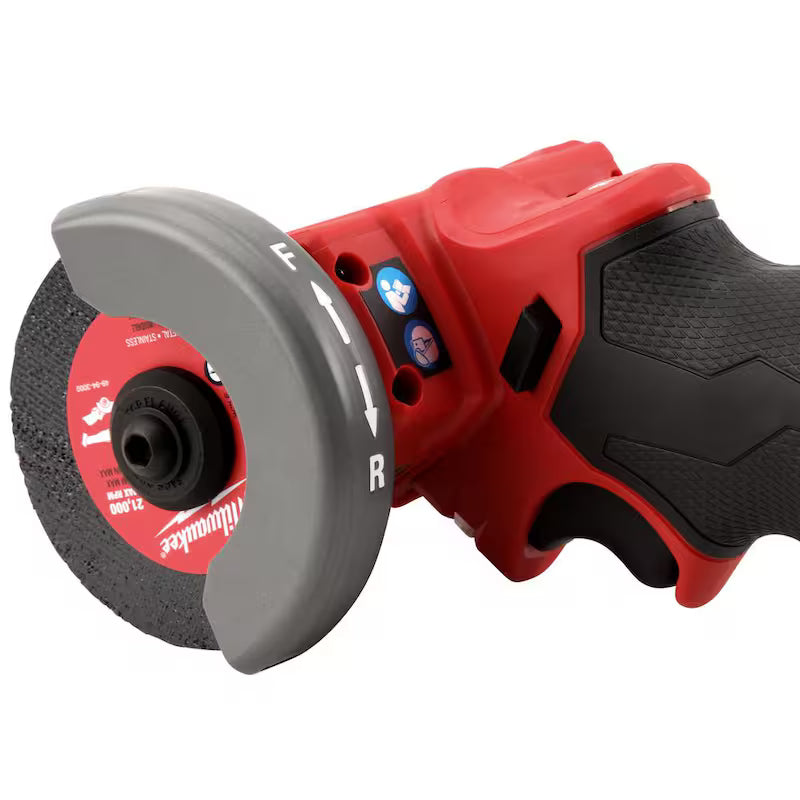 12V Brushless Cordless Cut Off Saw with 3 in. Diamond Tile Blades N7704