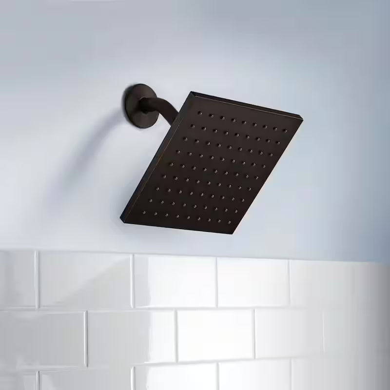 Bronze Single Wall Mount Fixed Rain Shower Head B40967