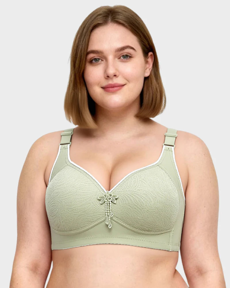 Wireless Push-Up & Jacquard Lace 5-Piece Set B74652