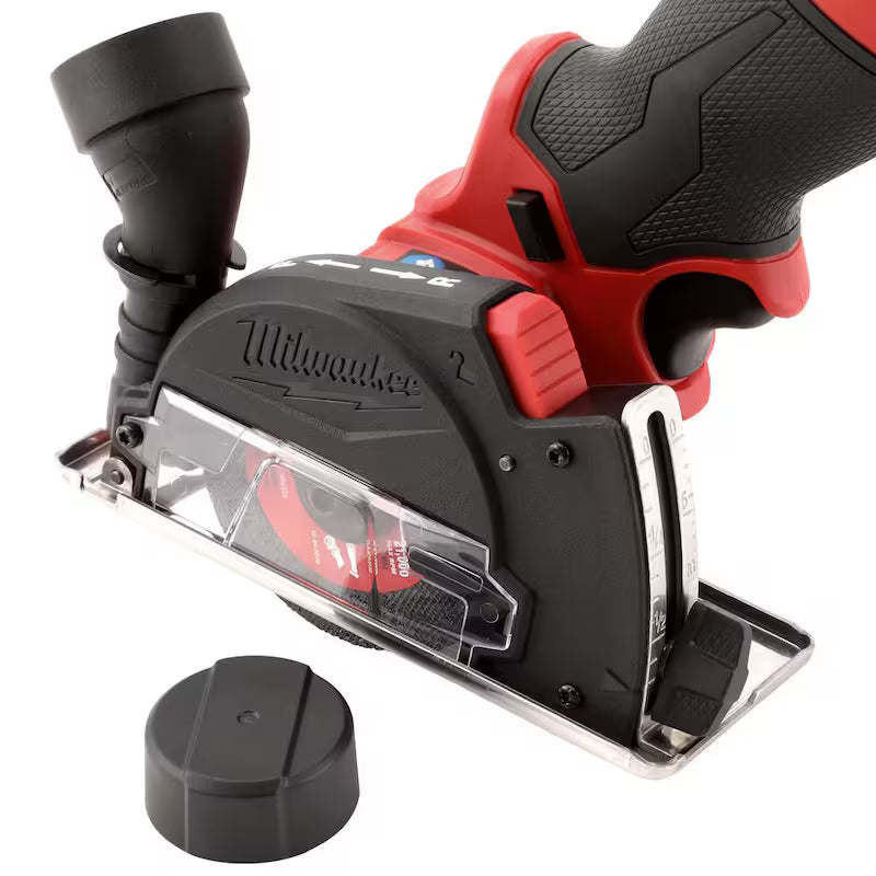 12V Brushless Cordless Cut Off Saw with 3 in. Diamond Tile Blades N7704