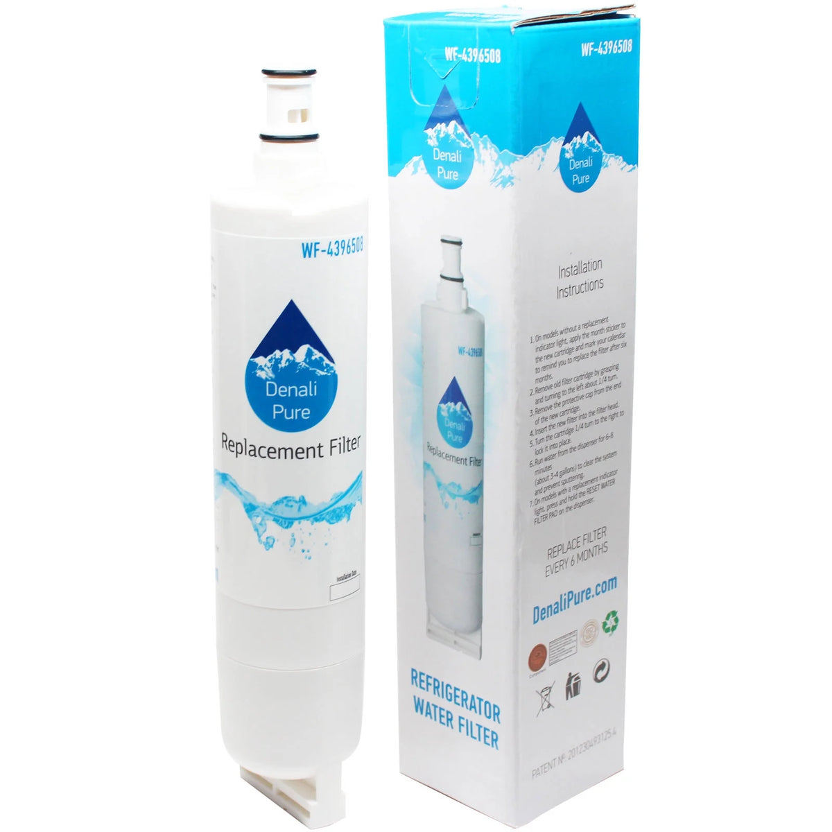 3-Pack Replacement Water Filter Cartridge O2443