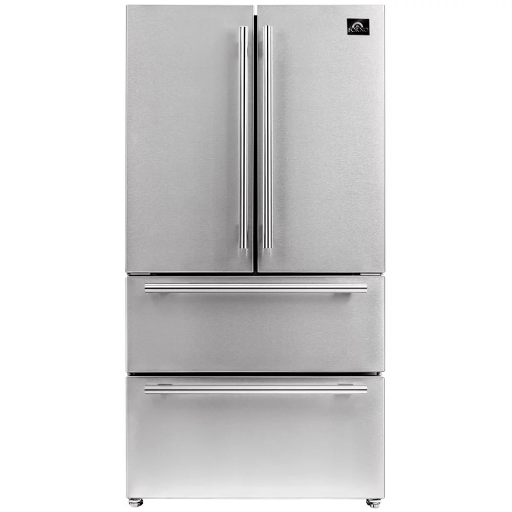 36 French Door Refrigerator with Ice Maker A283